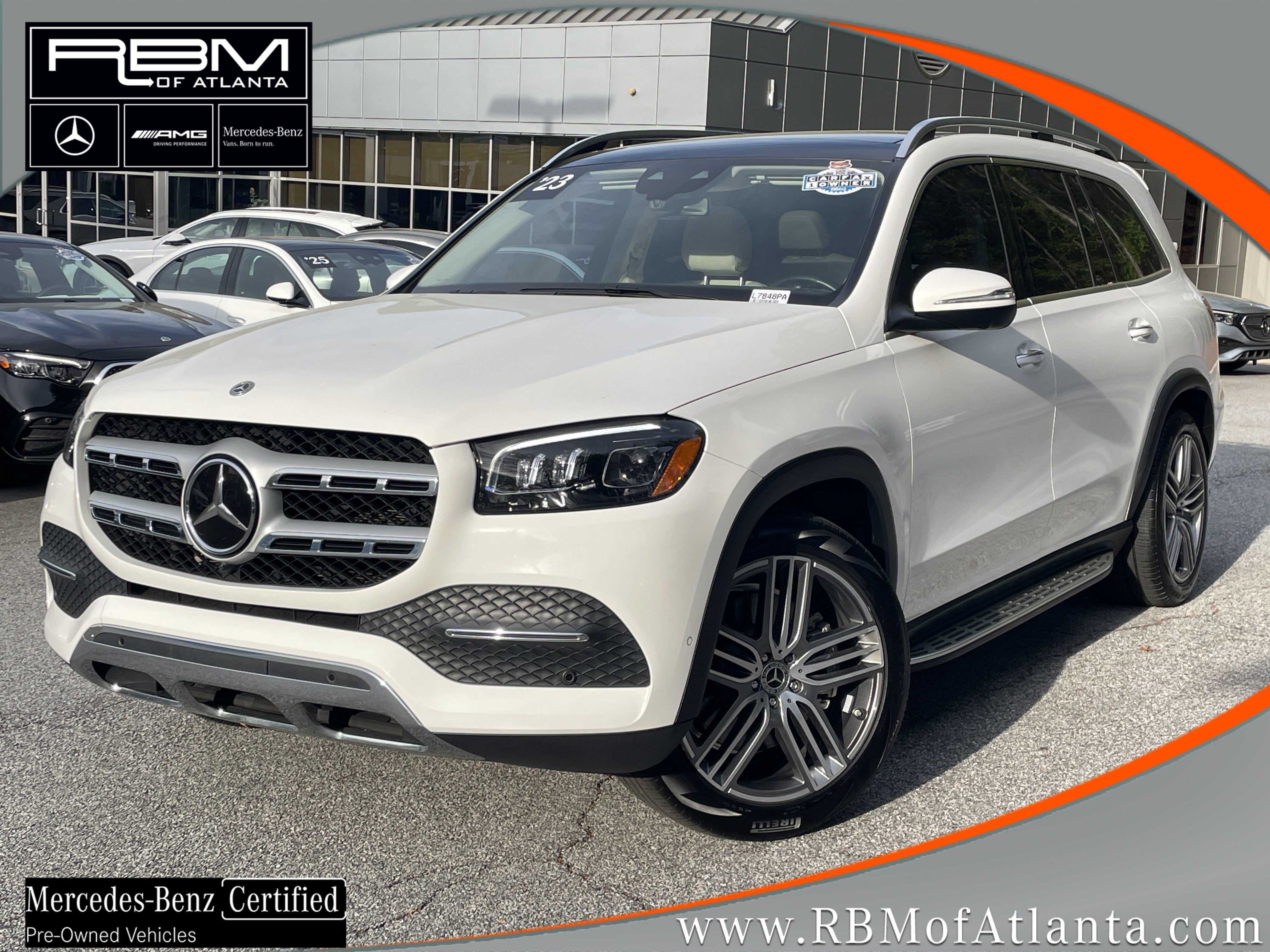 2023 Mercedes-Benz GLS GLS 450's photo