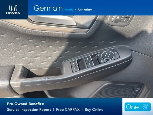Used 2020 Green Metallic Ford SEL image 19