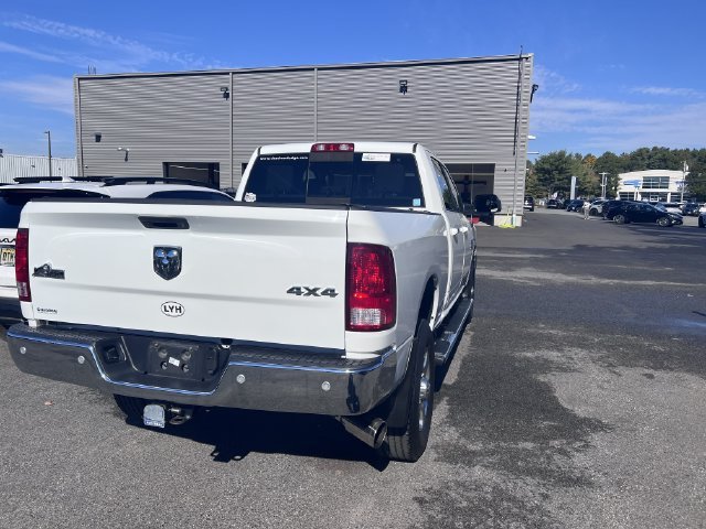 Used 2018 Bright White Clearcoat Ram Big Horn image 2