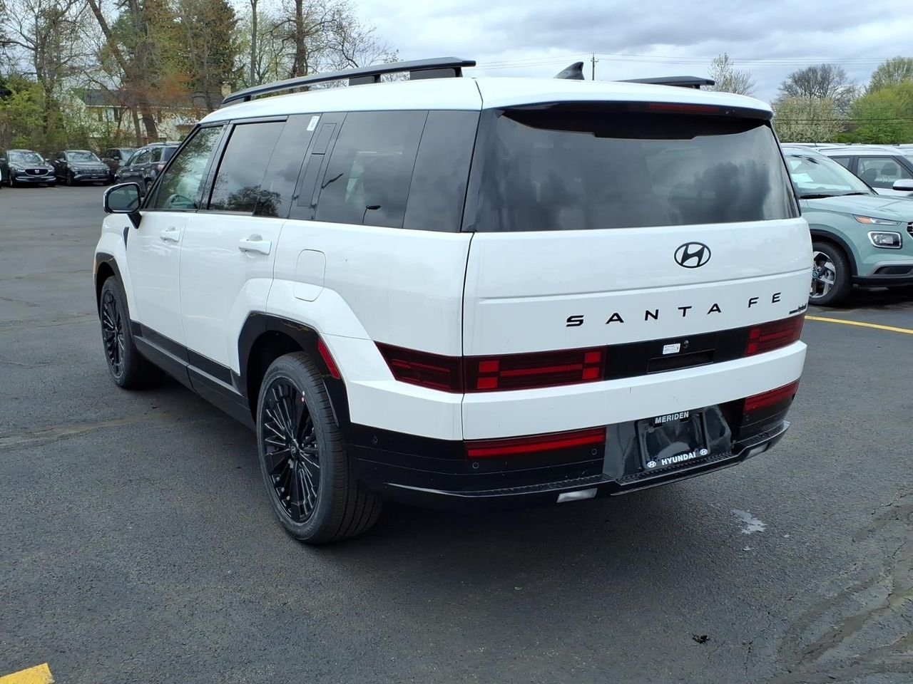 New 2026 Serenity White Pearl Hyundai Calligraphy image 5