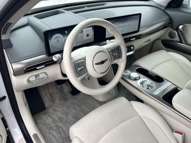 Certified 2023 GENESIS GV60 Advanced with VIN KMUKCDTC6PU013154 for sale in Springfield, VA