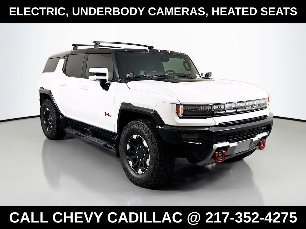 Used 2024 GMC HUMMER EV 2X with VIN 1GKB0NDE1RU106432 for sale in Champaign, IL