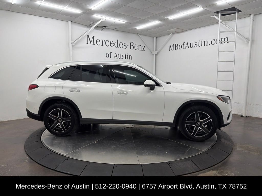 Certified Used 2026 White Mercedes-Benz GLC 300 image 9