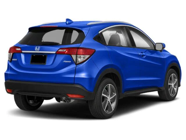 Used 2021 Aegean Blue Metallic Honda EX image 2