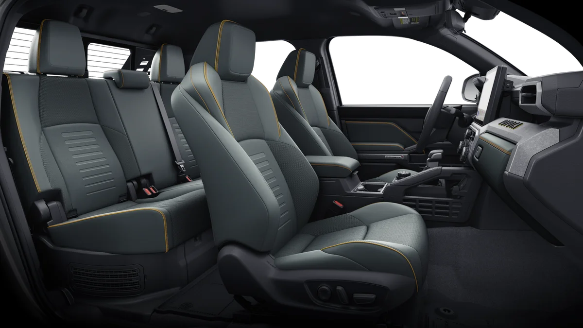 New 2026 Ice Cap Toyota Trailhunter image 32