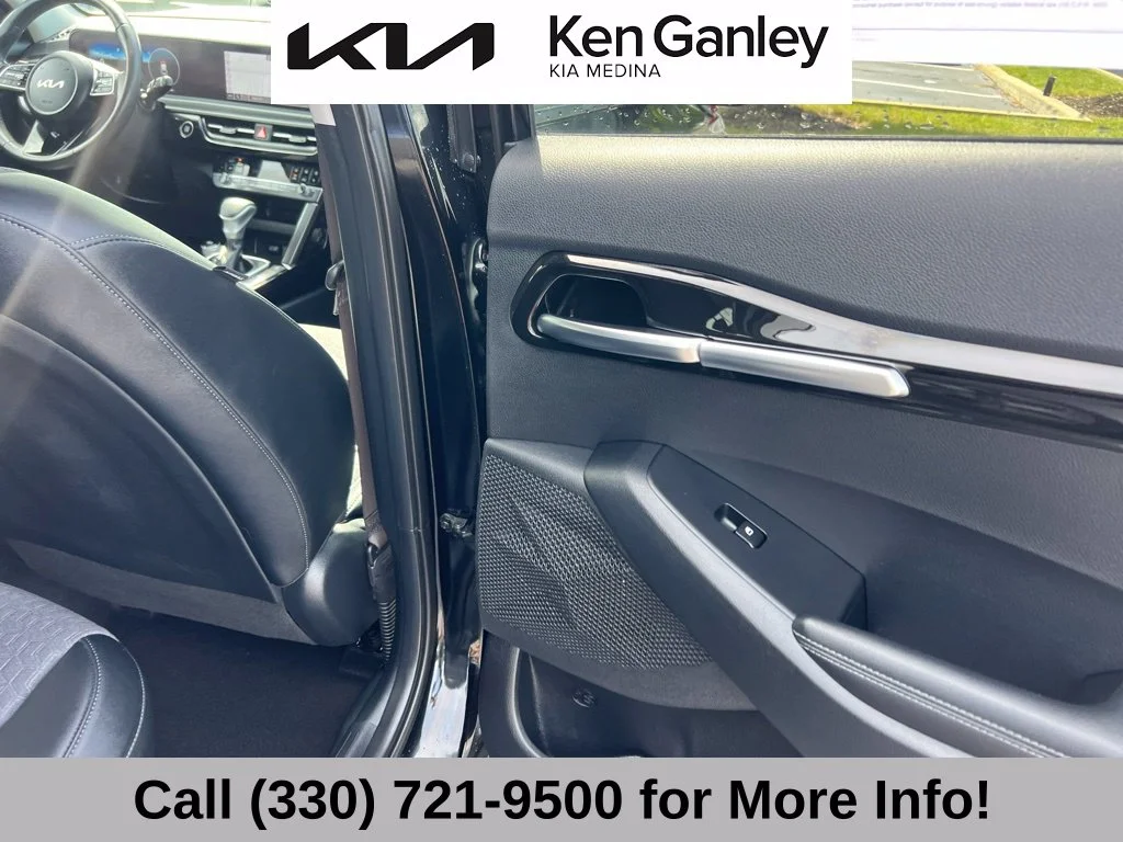 Certified Used 2024 Black Kia S image 53