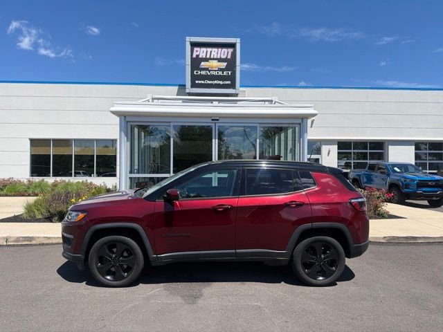 2021 Jeep Compass Latitude