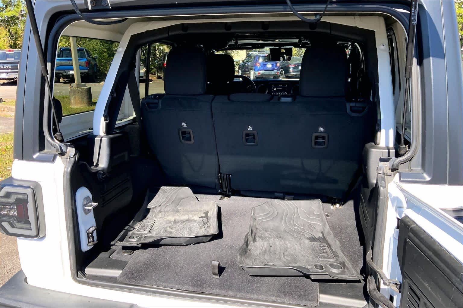 Used 2020 Bright White Clearcoat Jeep Willys Sport image 32