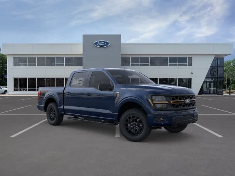 New 2026 Antimatter Blue Metallic Ford Tremor® image 7
