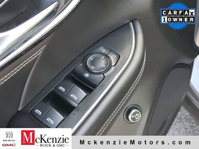 Used 2021 SATIN STEEL METALLIC Buick Preferred image 9