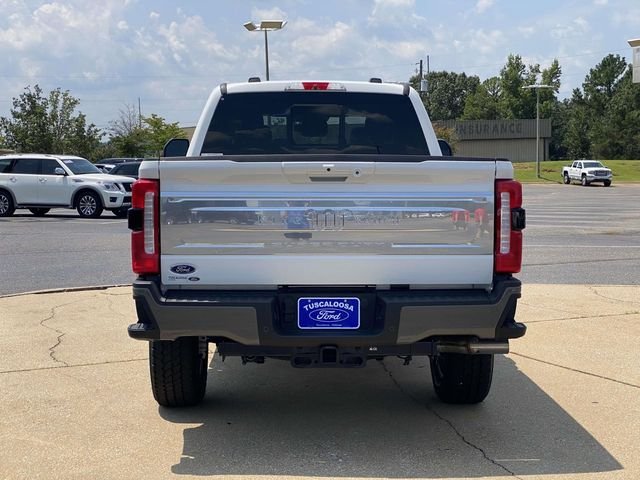New 2026 Star White Metallic Tri-Coat Ford King Ranch image 3