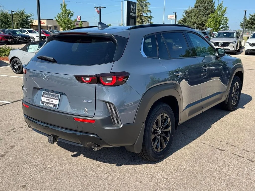 New 2026 Polymetal Gray Metallic Mazda Premium image 5