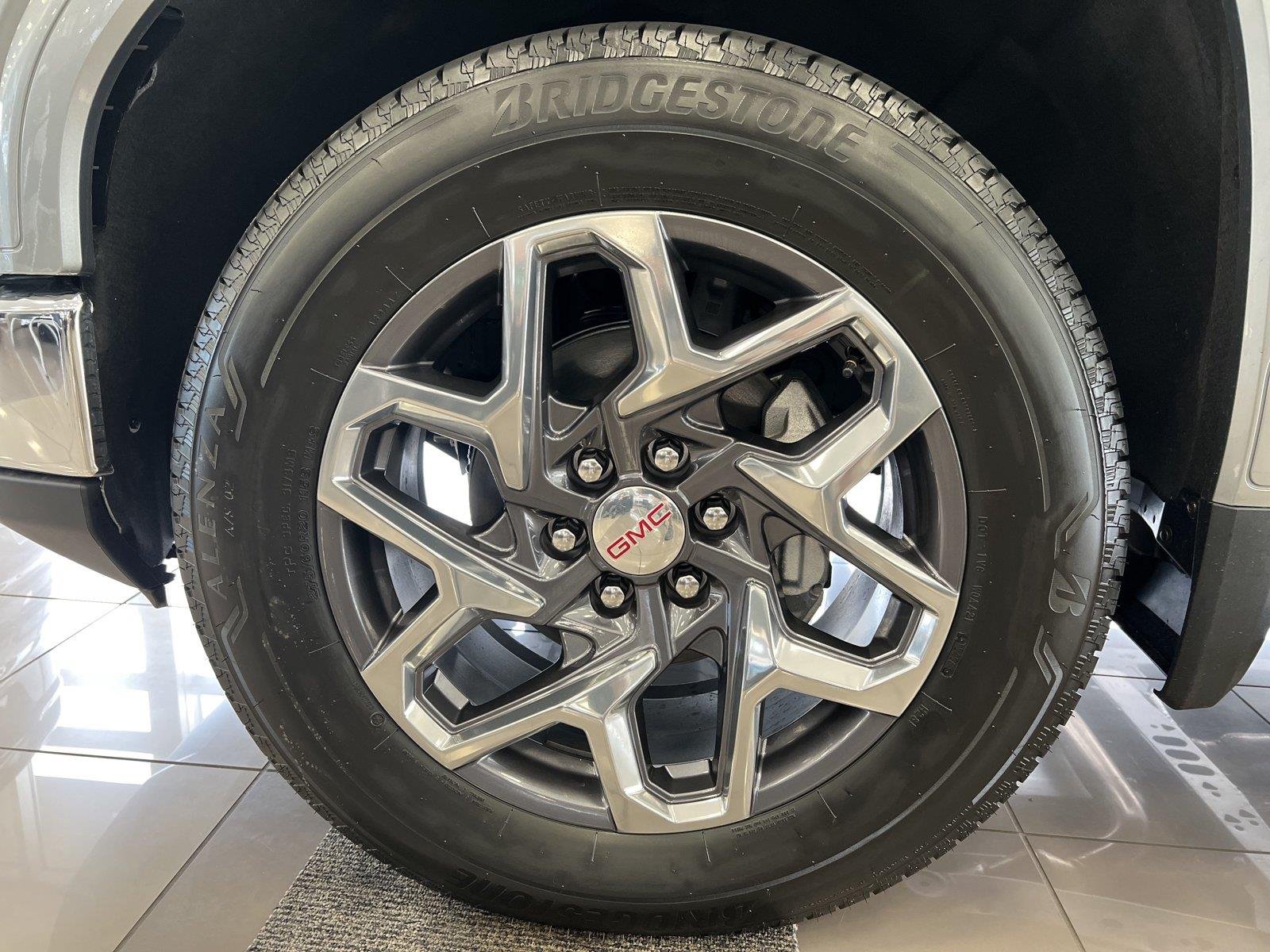 New 2026 Sterling Metallic GMC SLT image 9