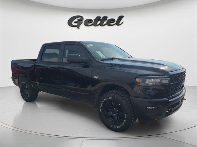 New 2026 Diamond Black Crystal Pearl-Coat Exterior Paint RAM Warlock image 3