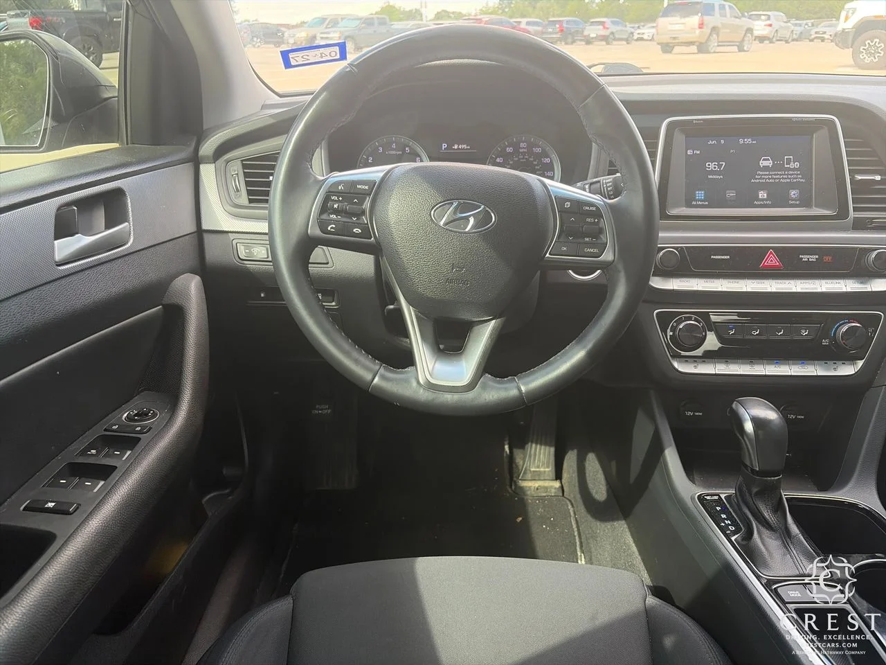 Used 2018 Machine Gray Hyundai SEL image 14