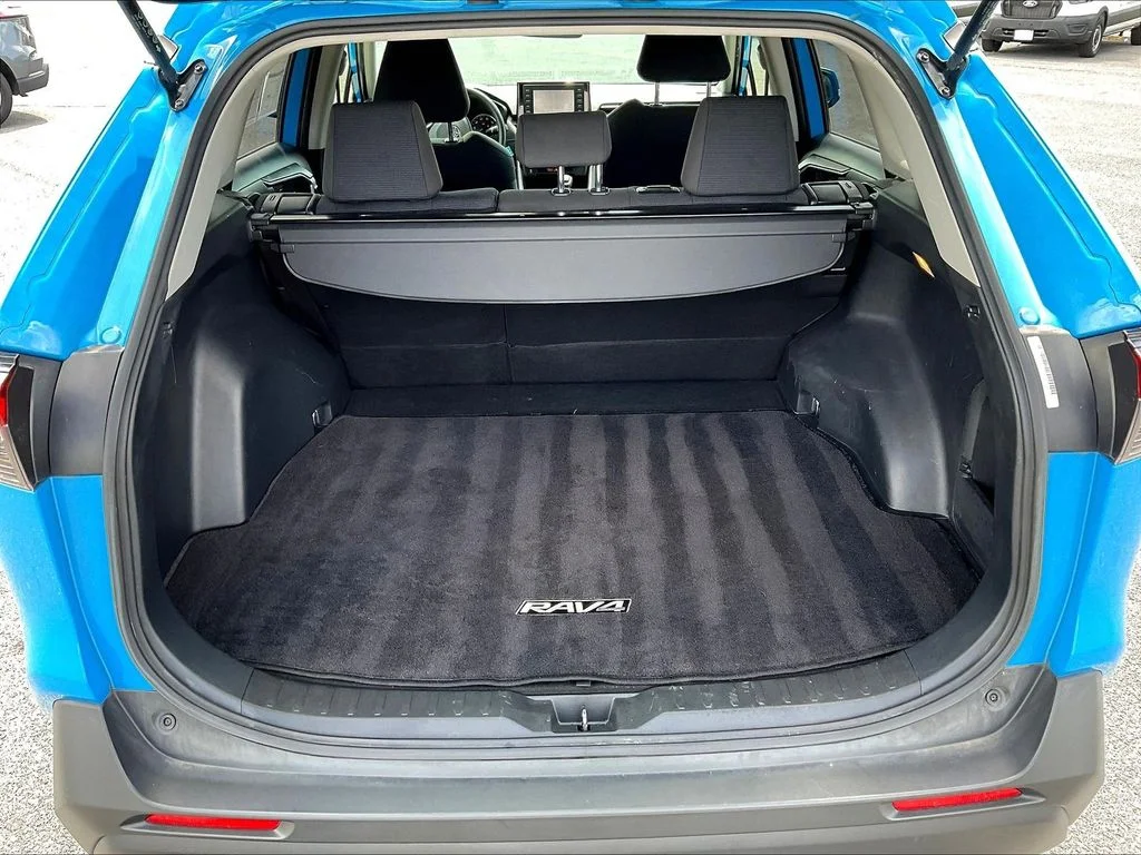 Certified Used 2019 Blue Toyota LE image 25