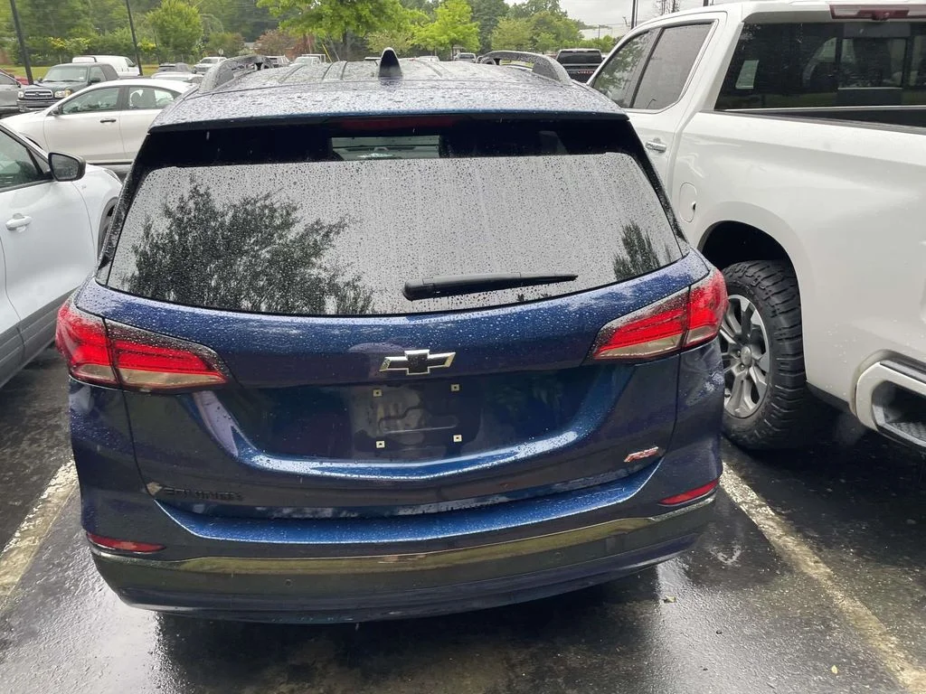 Used 2023 Blue Glow Metallic Chevrolet RS image 5