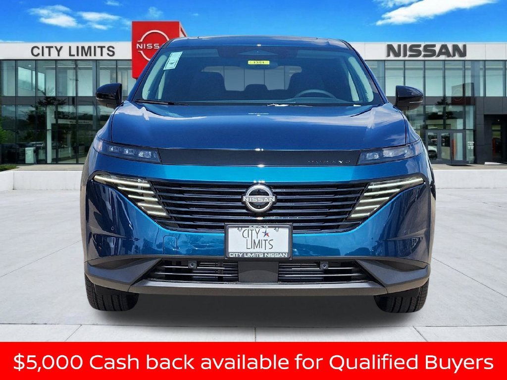 New 2026 Aurora Blue Pearl Metallic Nissan SL image 2