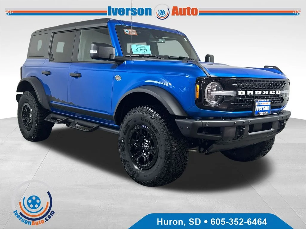 Used 2024 Blue Ford Wildtrak image 1