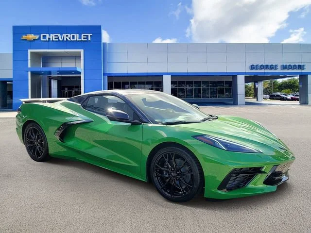 2026 Chevrolet Corvette Stingray Convertible 2LT's photo