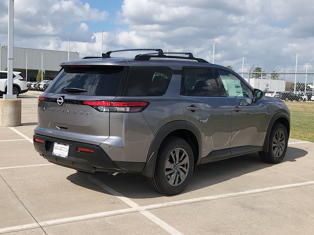 New 2026 Gray Nissan SV image 6