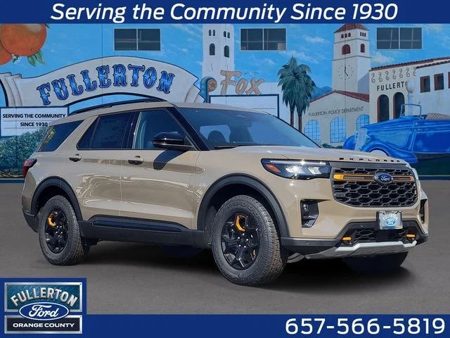 2026 Ford Explorer Tremor