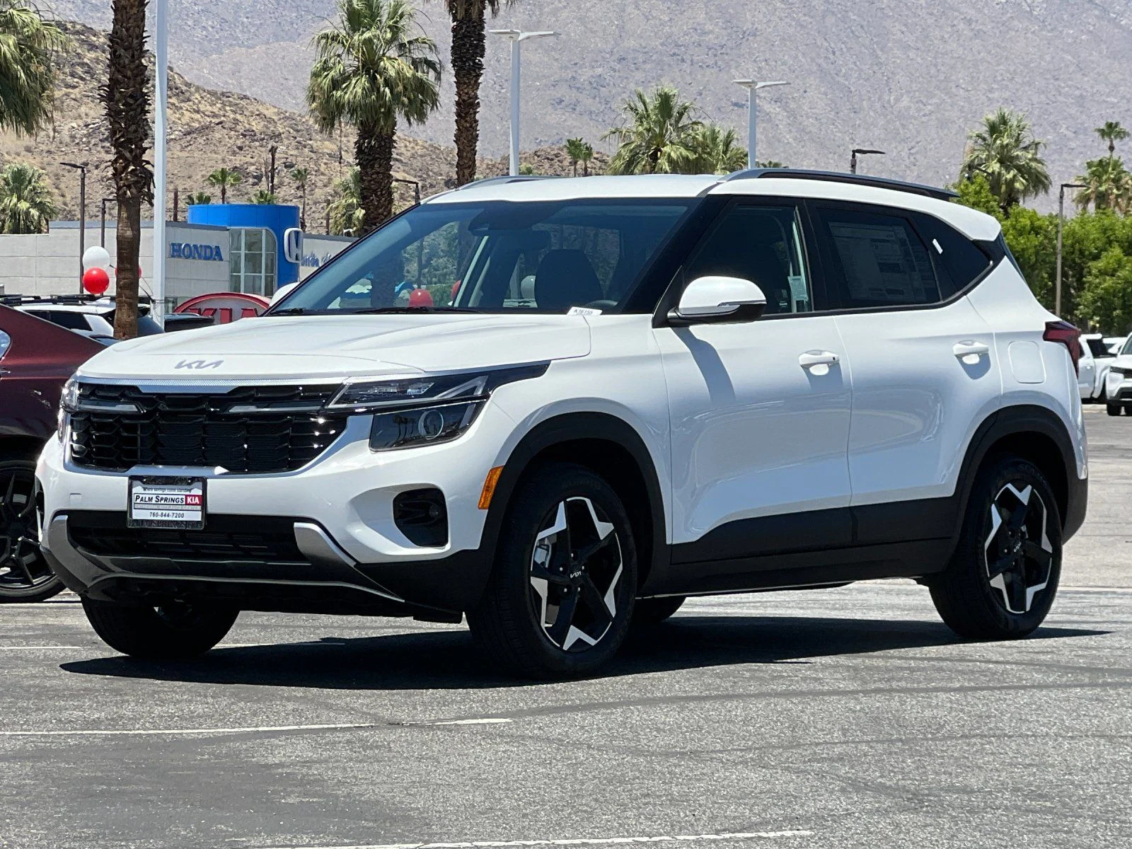 New 2026 White Kia S image 7