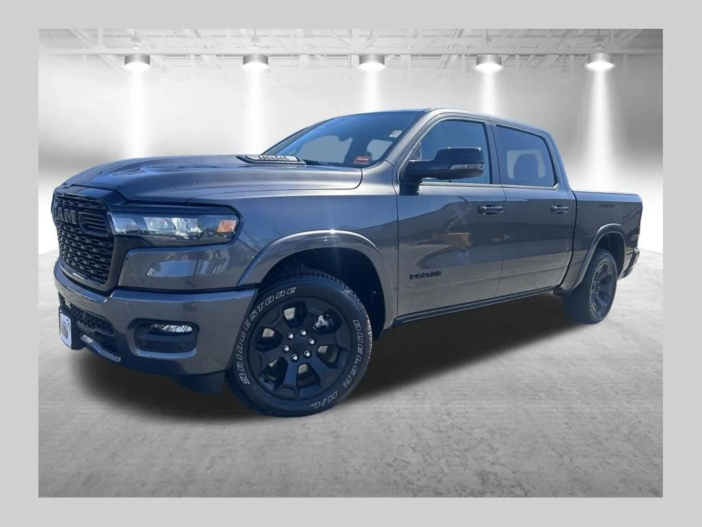 New 2026 Granite Crystal Metallic Clear-Coat Exterior Paint RAM Big Horn/Lone Star image 1