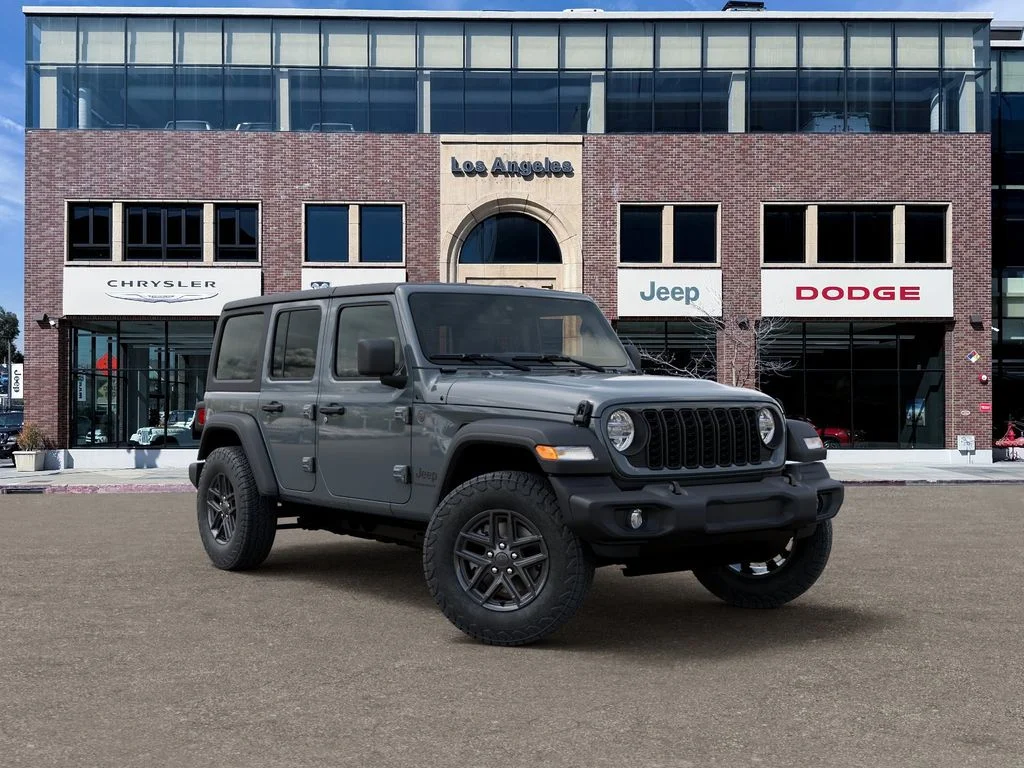 New 2026 Anvil Clear-Coat Exterior Paint Jeep Sport S image 5