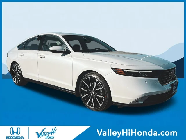 2026 Honda Accord Hybrid Touring