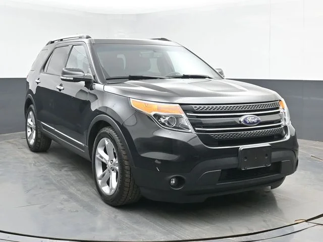 Used 2014 Ford Explorer Limited with VIN 1FM5K7F87EGC24950 for sale in Morristown, TN