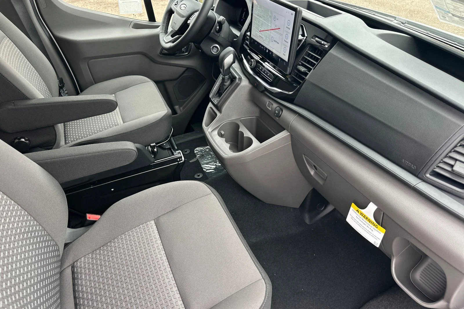 New 2026 Oxford White Ford Passenger Van XLT image 12
