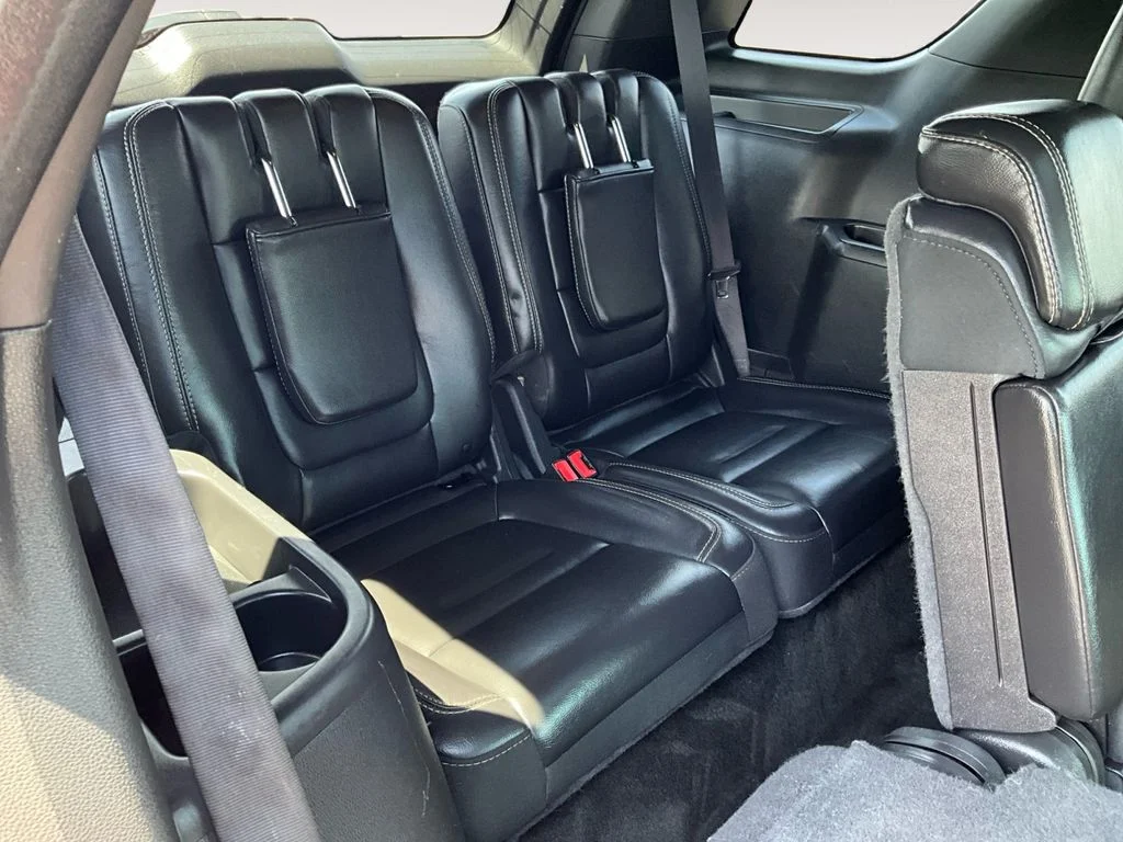 Used 2014 Ruby Red Metallic Tinted Clearcoat Ford Sport image 15