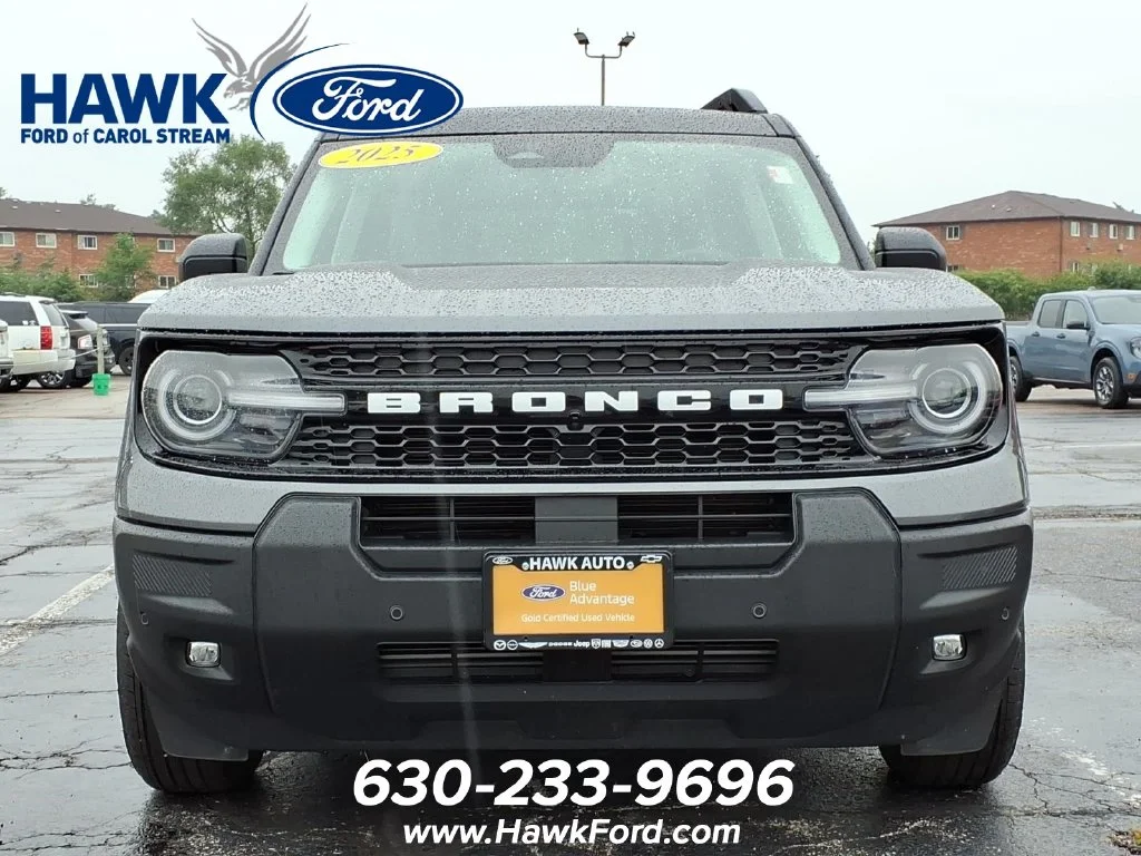 Used 2025 Gray Ford Outer Banks image 2