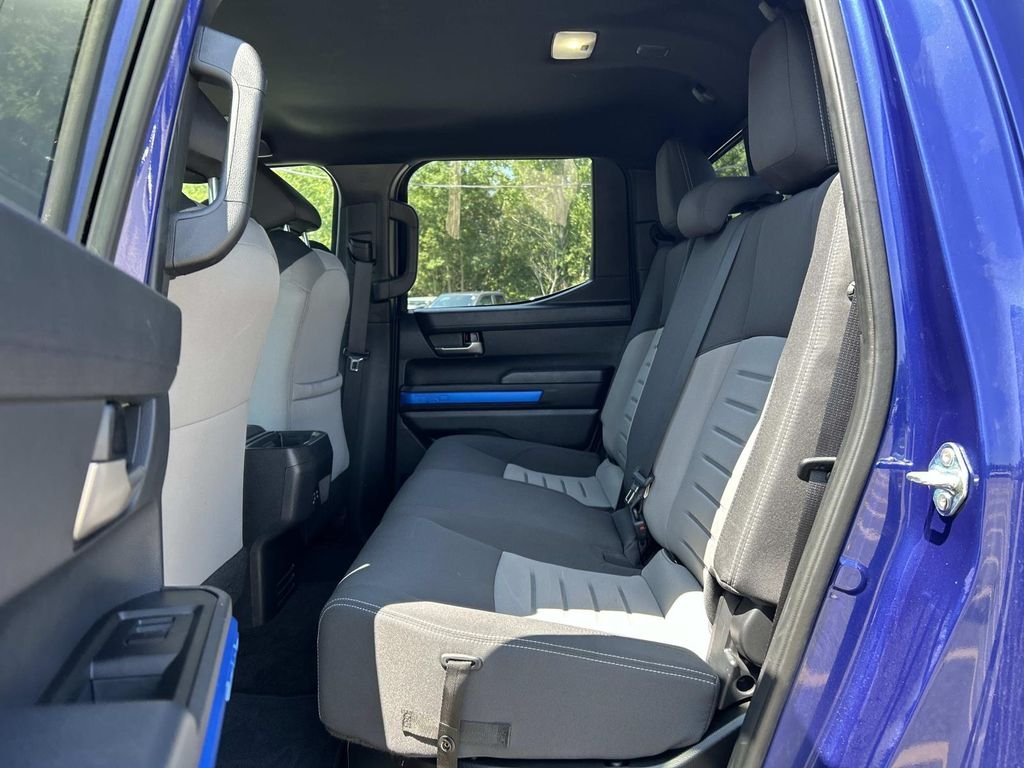 Used 2024 Blue Toyota TRD Off-Road image 16