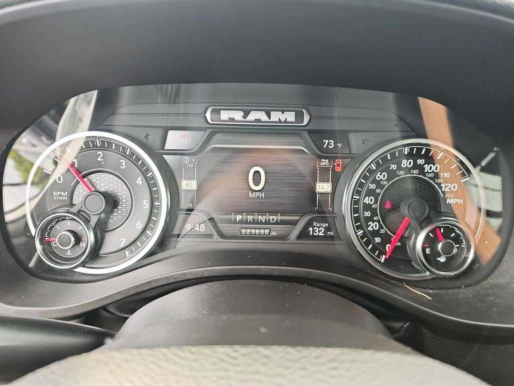 Used 2023 White Ram Laramie image 18