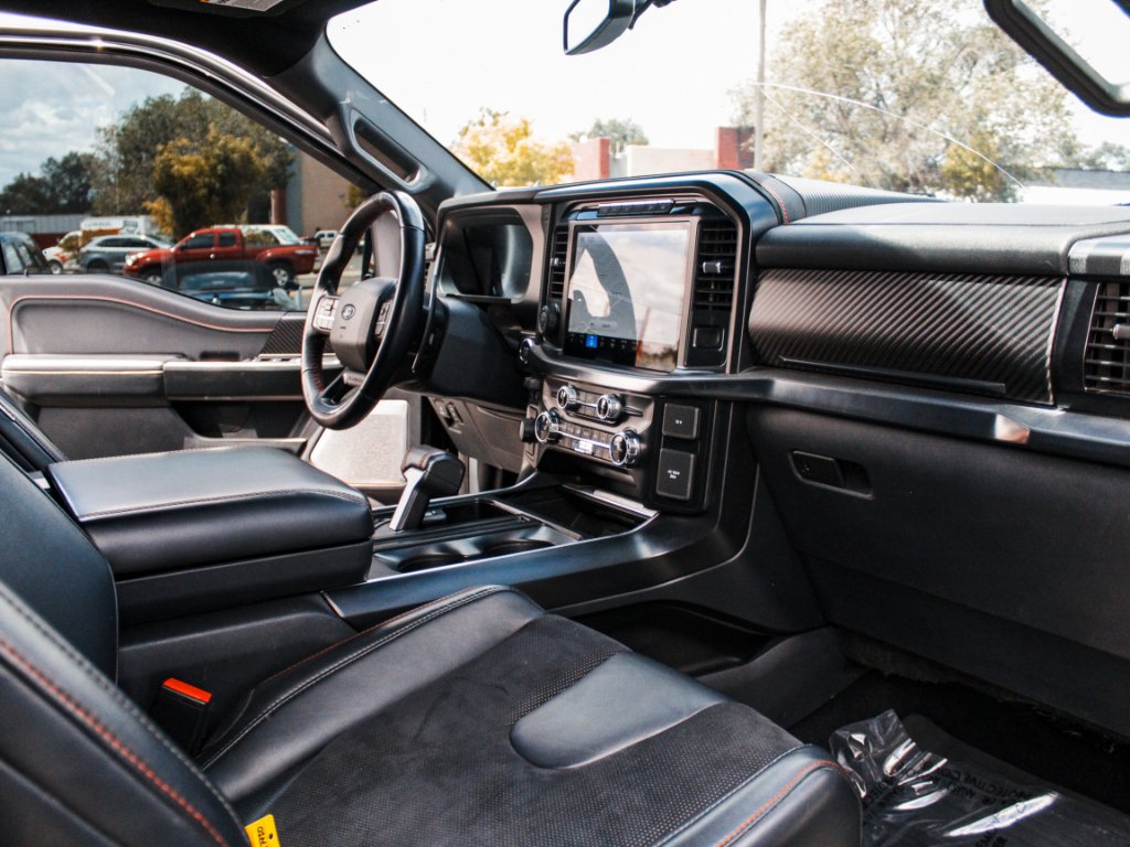Used 2024 Agate Black Metallic Ford Raptor image 30