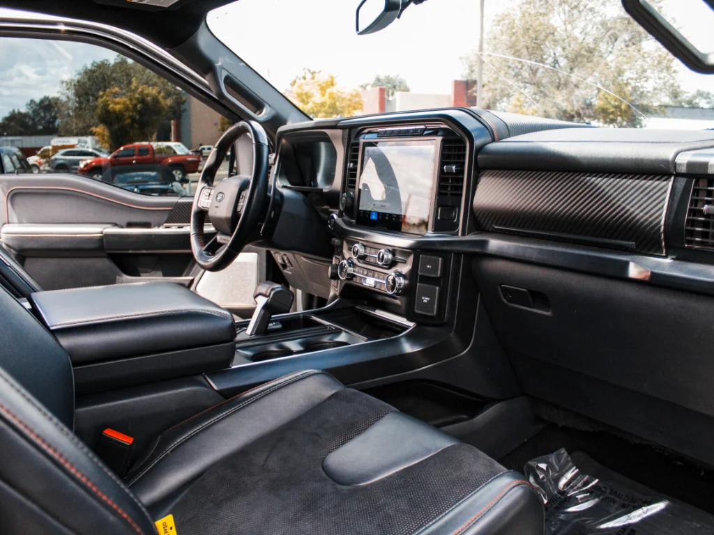 Used 2024 Agate Black Metallic Ford Raptor image 30