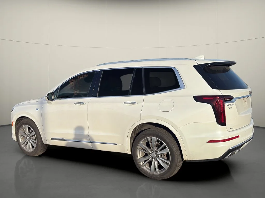 Used 2021 White Cadillac Premium Luxury image 5