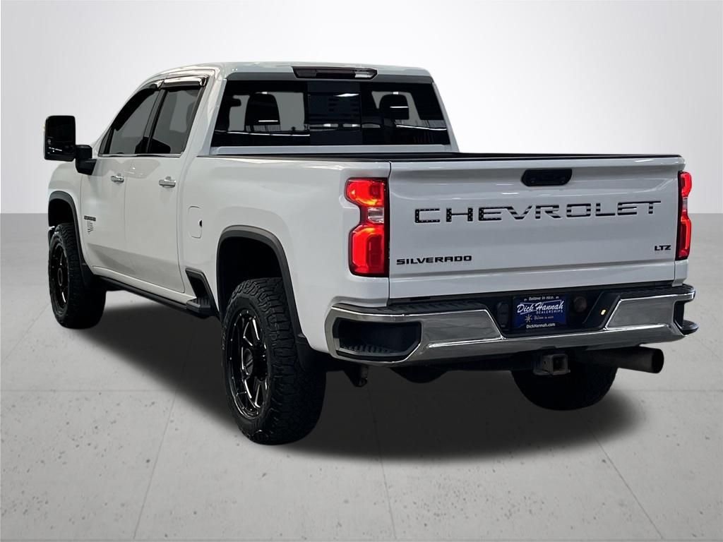 Used 2020 White Chevrolet LTZ image 12