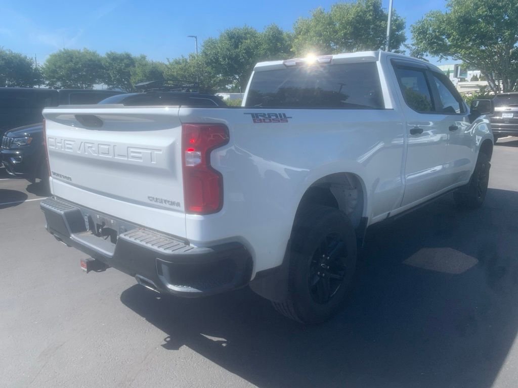 Used 2020 Summit White Chevrolet Custom Trail Boss image 3