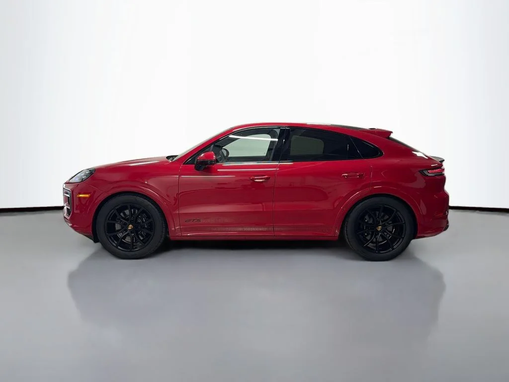 Used 2025 Carmine Red Porsche GTS image 2
