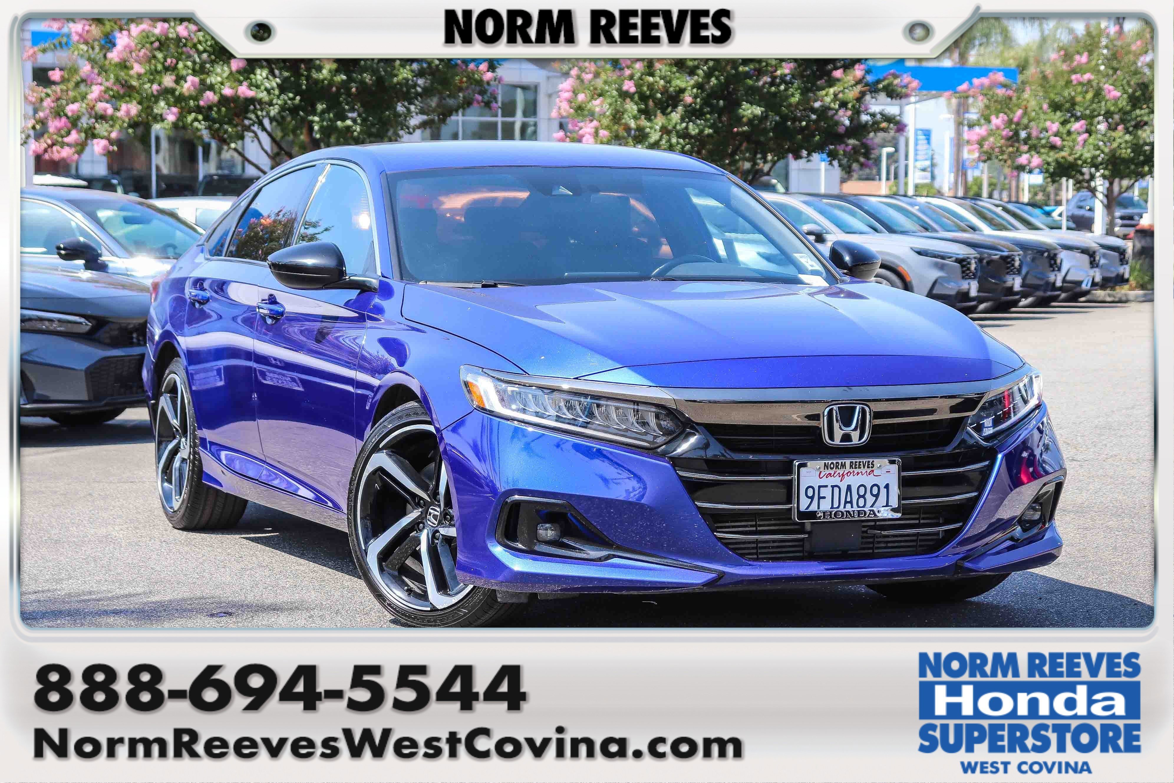 2022 Honda Accord 1.5T Sport CVT's photo