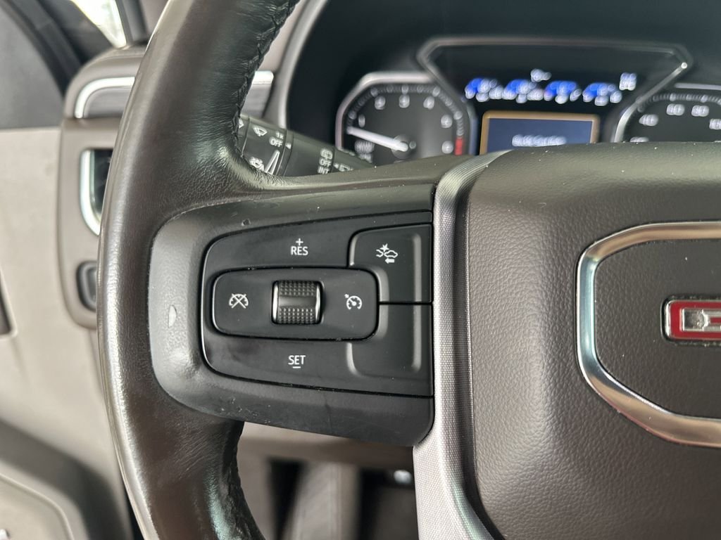 Used 2021 Blue GMC SLT image 21