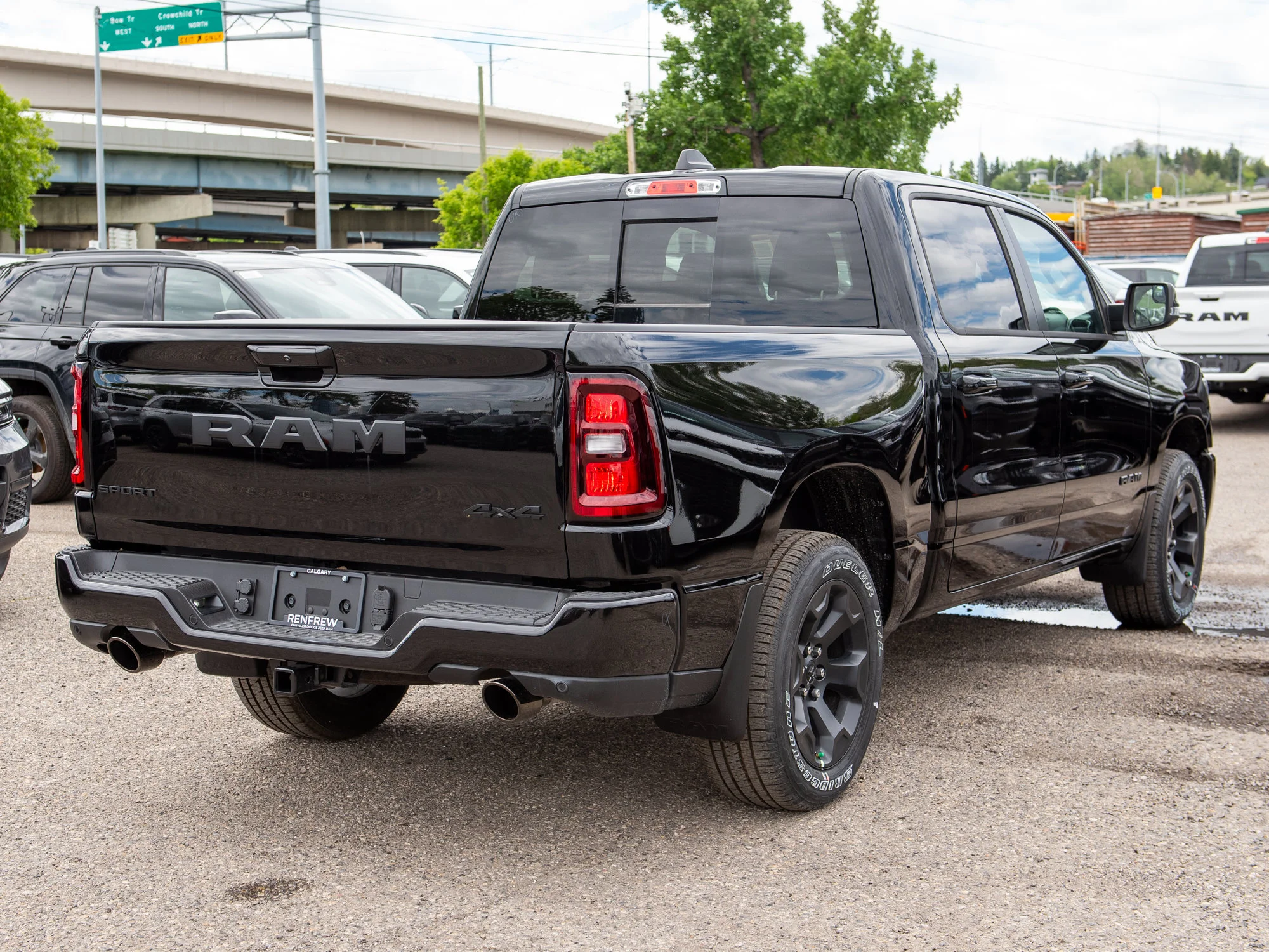 New 2026 Black RAM Sport* image 6