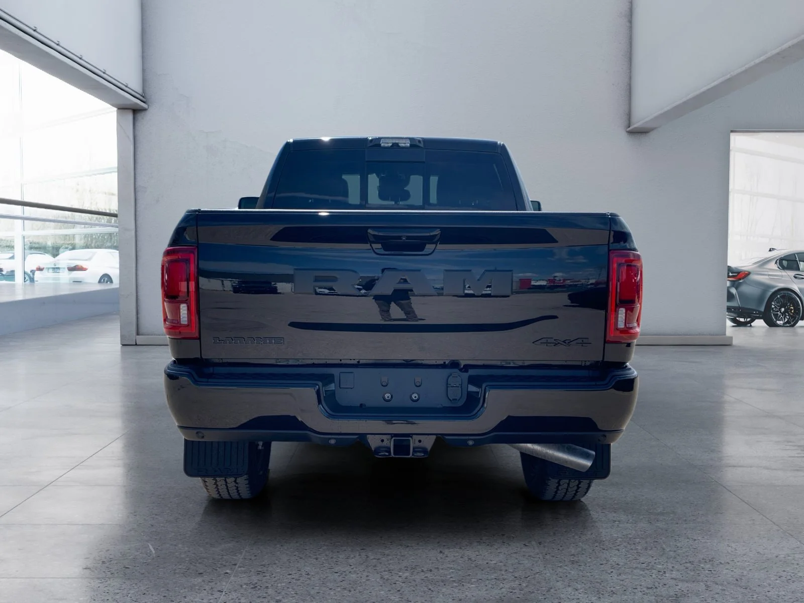 New 2026 Diamond Black Crystal Pearl Ram Laramie image 4