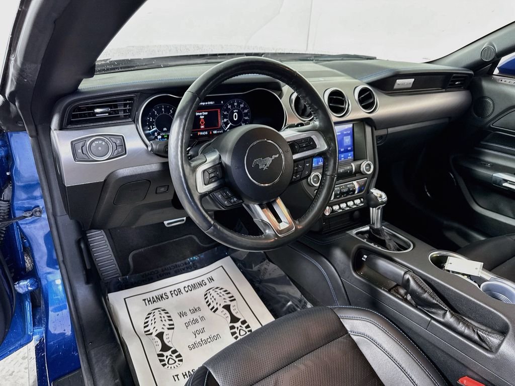 Used 2022 Atlas Blue Metallic Ford GT Premium image 14