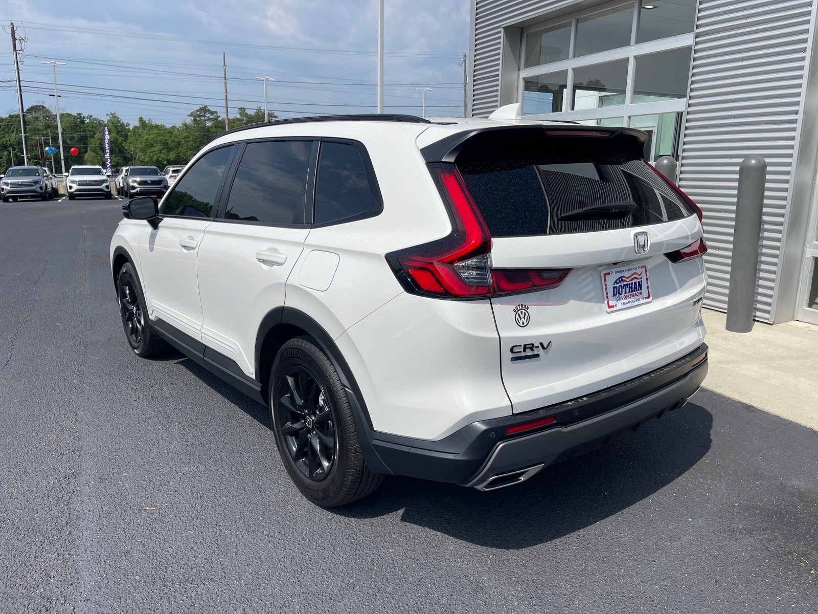 Used 2026 Platinum White Pearl Honda Sport-L image 13