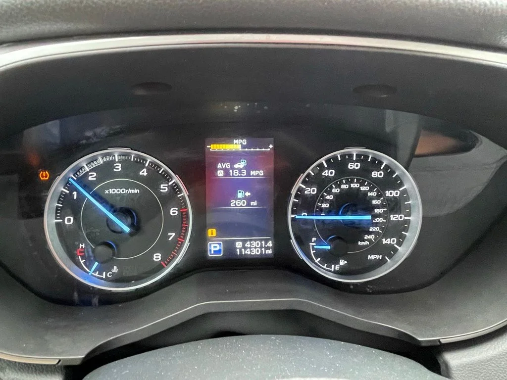Used 2021 Blue Subaru Touring image 9