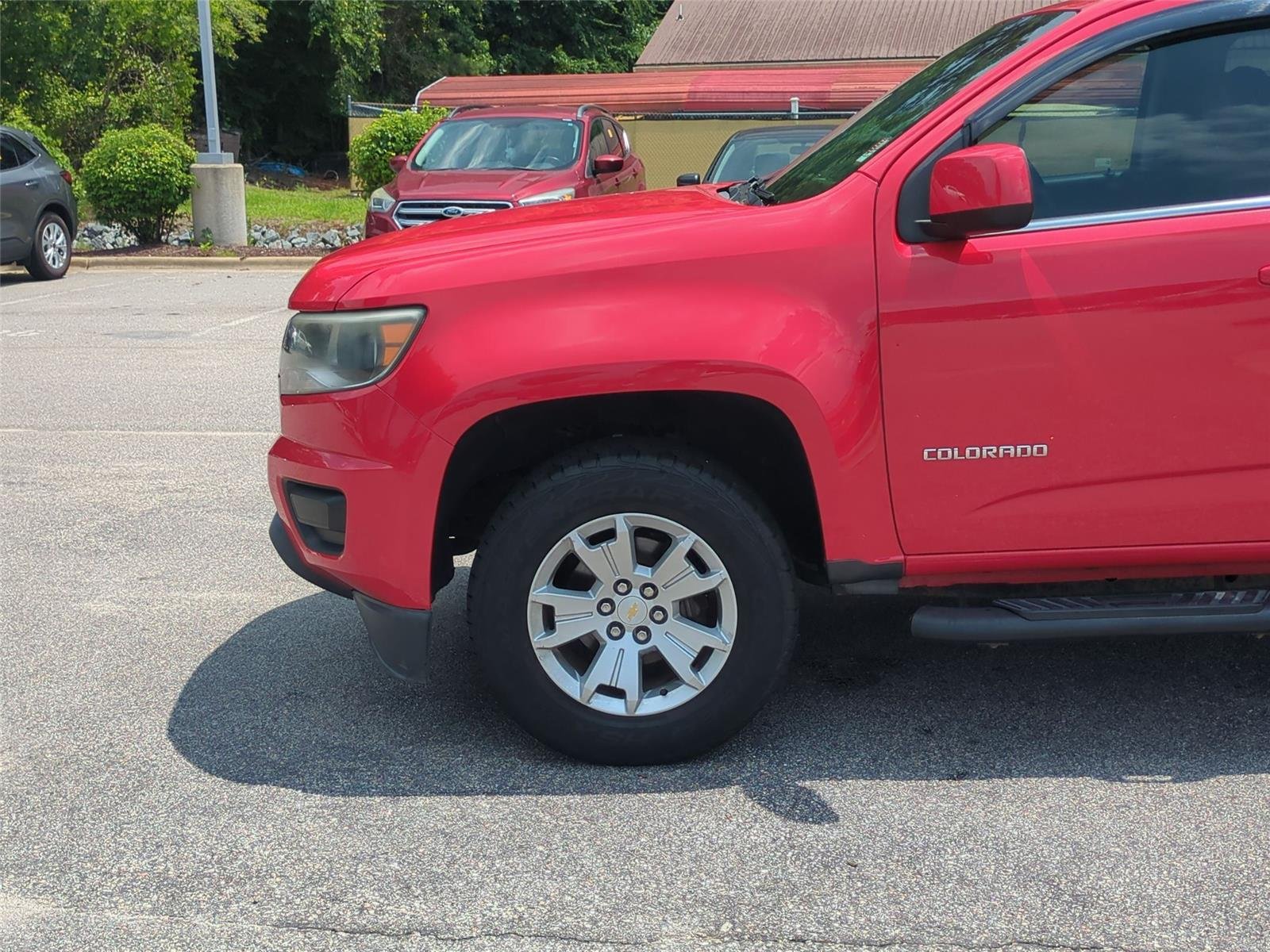 Used 2018 Red Hot Chevrolet 2WD LT image 10
